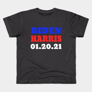 biden harris inauguration day 2021 Kids T-Shirt